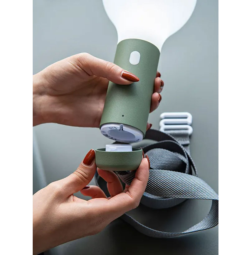 Angers Nantes Cholet Saumur Icones Fermob lampe batterie Aplo suspesnion luminaire oudoor acapulco Tristan Lohner 5
