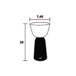 Angers Nantes Cholet Saumur Icones Fermob lampe batterie Swiing outdoor Carbone Tristan Lohner