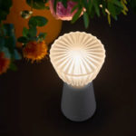 Angers Nantes Cholet Saumur Icones Fermob lampe batterie Swiing outdoor Carbone Tristan Lohner 4