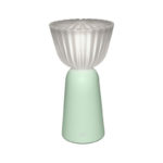 Angers Nantes Cholet Saumur Icones Fermob lampe batterie Swiing outdoor Menthe Glaciale Tristan Lohner 4