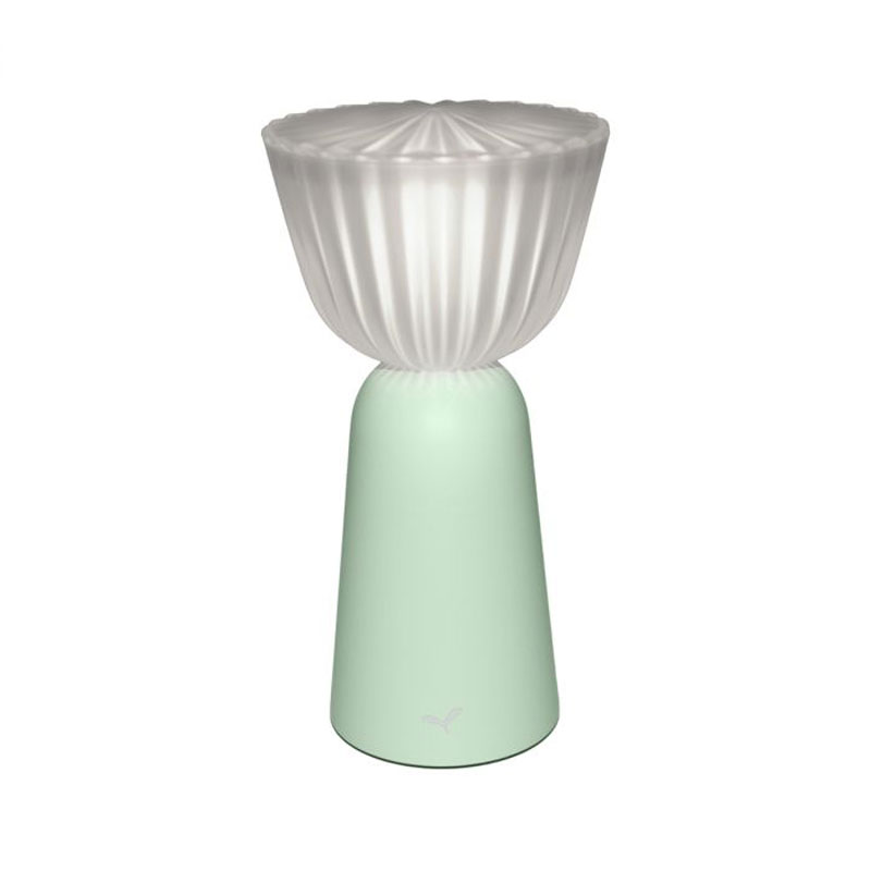 Angers Nantes Cholet Saumur Icones Fermob lampe batterie Swiing outdoor Menthe Glaciale Tristan Lohner 4