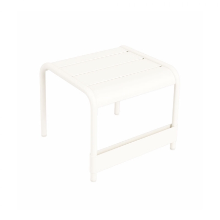 Angers Nantes Cholet Saumur Icones Fermob repose pied table basse Outdoor mobilier exterieur Blanc coton Sofia frederic 00