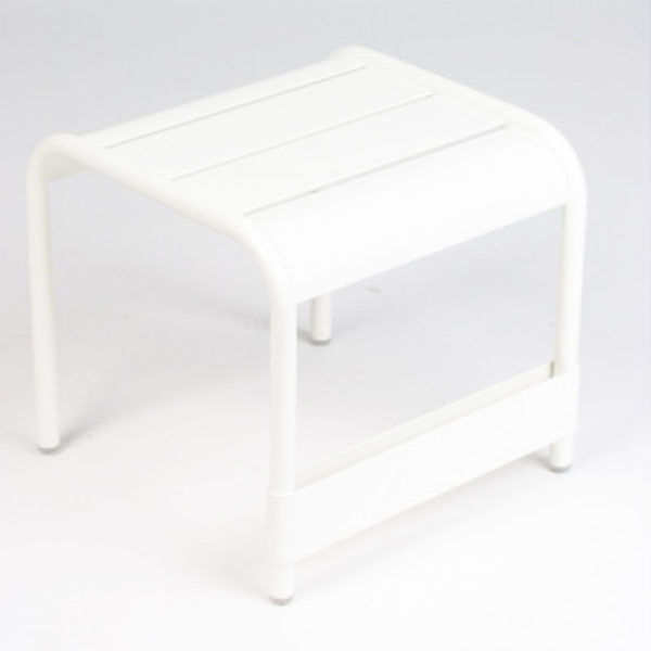 Angers Nantes Cholet Saumur Icones Fermob repose pied table basse Outdoor mobilier exterieur Blanc coton Sofia frederic 8