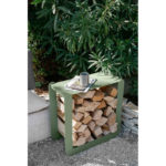 Angers Nantes Cholet Saumur Icones Fermob repose porte buches Outdoor mobilier exterieur reglisse studio Fermob 5