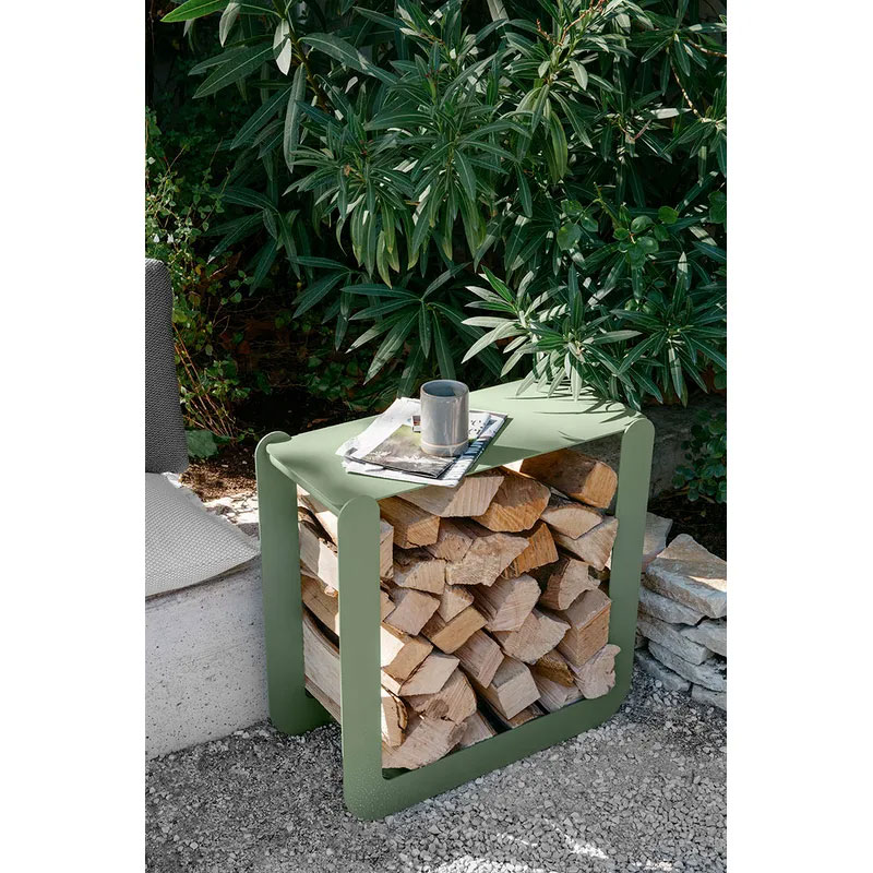 Angers Nantes Cholet Saumur Icones Fermob repose porte buches Outdoor mobilier exterieur reglisse studio Fermob 5