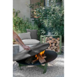 Angers Nantes Cholet Saumur Icones Fermob repose porte buches Outdoor mobilier exterieur reglisse studio Fermob 6