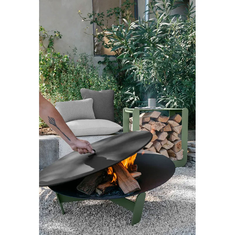 Angers Nantes Cholet Saumur Icones Fermob repose porte buches Outdoor mobilier exterieur reglisse studio Fermob 6