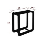 Angers Nantes Cholet Saumur Icones Fermob repose porte buches Outdoor mobilier exterieur reglisse studio Fermob 8