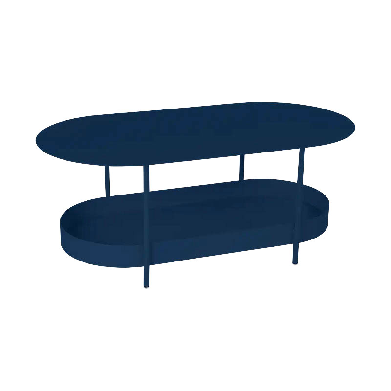Angers Nantes Cholet Saumur Icones Fermob table basse Outdoor mobilier exterieur Salsa abyss