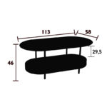 Angers Nantes Cholet Saumur Icones Fermob table basse Outdoor mobilier exterieur Salsa abyss 1