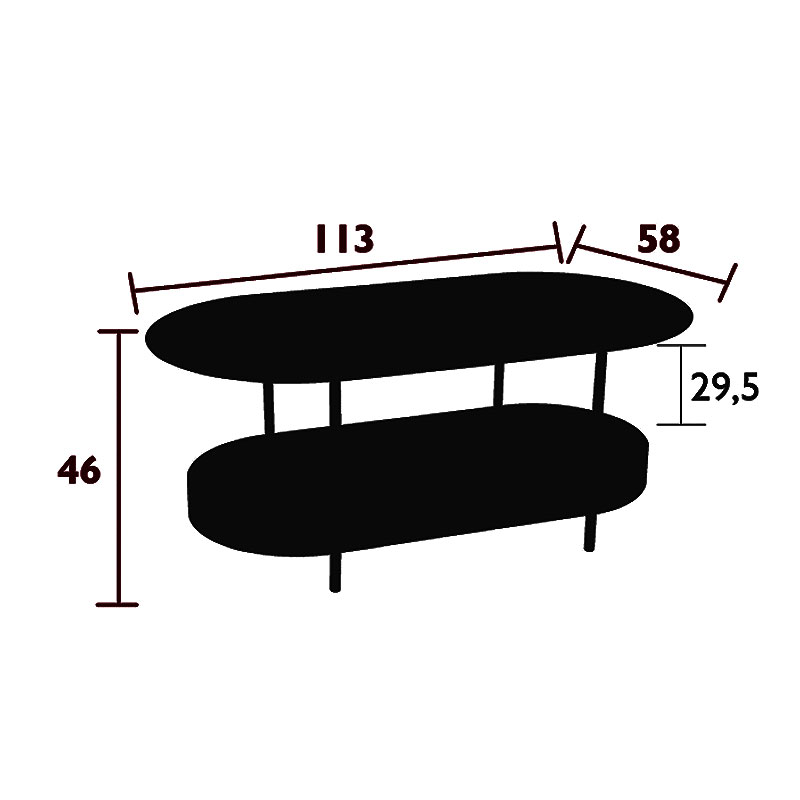 Angers Nantes Cholet Saumur Icones Fermob table basse Outdoor mobilier exterieur Salsa abyss 1