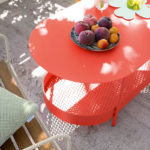 Angers Nantes Cholet Saumur Icones Fermob table basse Outdoor mobilier exterieur Salsa abyss 5