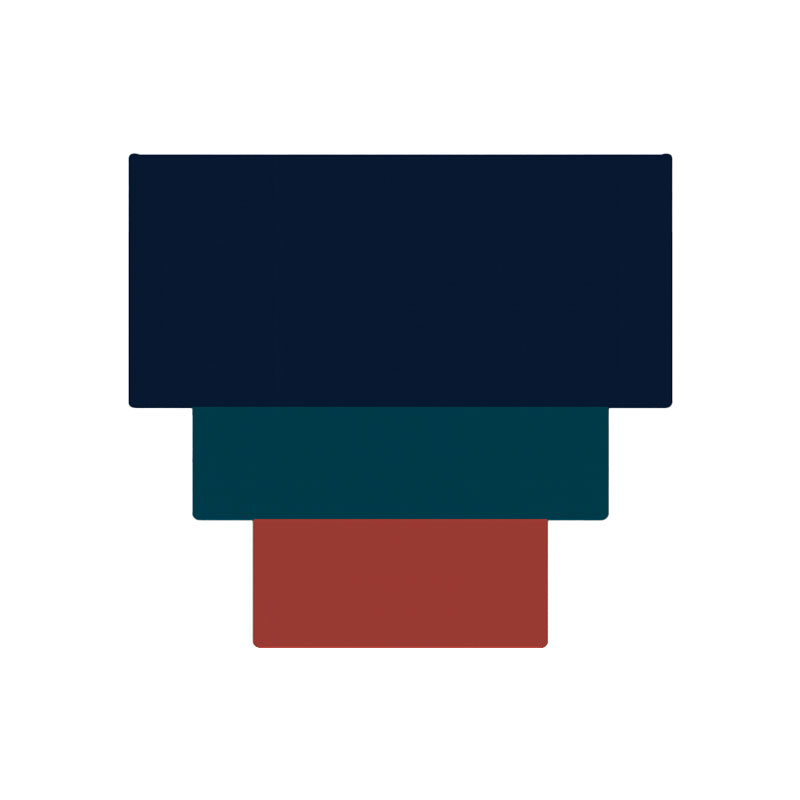 Angers Nantes Cholet Saumur Icones Fermob table basse gueridon gigogne Outdoor mobilier exterieur Oulala abysse acapouloco rouge 0