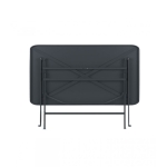 Angers Nantes Cholet Saumur Icones Fermob table de repas 190 Outdoor mobilier exterieur Carac tere gris orage Studiofermob 00