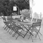 Angers Nantes Cholet Saumur Icones Fermob table de repas 190 Outdoor mobilier exterieur Carac tere gris orage Studiofermob 2