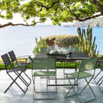 Angers Nantes Cholet Saumur Icones Fermob table de repas 190 Outdoor mobilier exterieur Carac tere gris orage Studiofermob 6