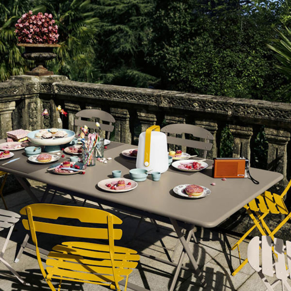 Angers Nantes Cholet Saumur Icones Fermob table de repas 190 Outdoor mobilier exterieur Carac tere gris orage Studiofermob 7