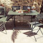 Angers Nantes Cholet Saumur Icones Fermob table de repas 190 Outdoor mobilier exterieur Carac tere gris orage Studiofermob 8