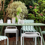 Angers Nantes Cholet Saumur Icones Fermob table de repas 207 Outdoor mobilier exterieur Luxembour cactus Frédéric Sofia