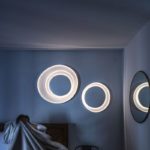 Angers Nantes Cholet Saumur Icones Foscarini Applique Bahia blanc grand led Lucidi & Pevere 2