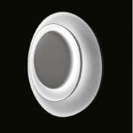 Angers Nantes Cholet Saumur Icones Foscarini Applique Bahia blanc grand led Lucidi & Pevere 5