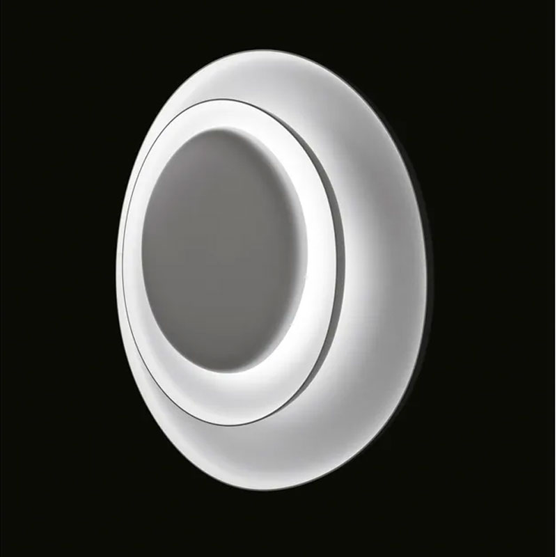 Angers Nantes Cholet Saumur Icones Foscarini Applique Bahia blanc grand led Lucidi & Pevere 5