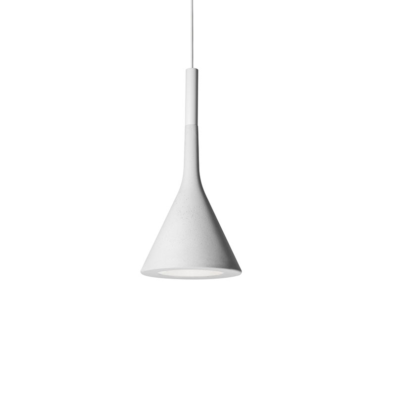 Angers Nantes Cholet Saumur Icones Foscarini Suspension Aplomb Blanc ciment Paolo LUCIDI & Luca PEVERE 22