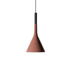 Angers Nantes Cholet Saumur Icones Foscarini Suspension Aplomb Rouge brique ciment Paolo LUCIDI & Luca PEVERE 8