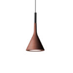 Angers Nantes Cholet Saumur Icones Foscarini Suspension Aplomb Rouge brique ciment Paolo LUCIDI & Luca PEVERE 9