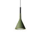 Angers Nantes Cholet Saumur Icones Foscarini Suspension Aplomb Vert Olive ciment Paolo LUCIDI & Luca PEVERE 9