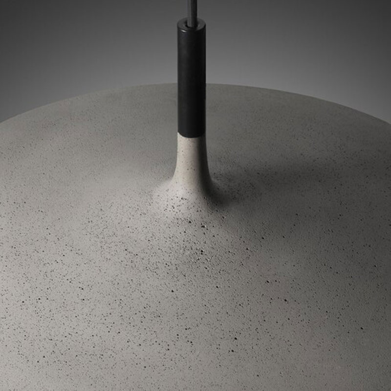 Angers Nantes Cholet Saumur Icones Foscarini Suspension Aplomb gris beton large Paolo LUCIDI & Luca PEVERE 2