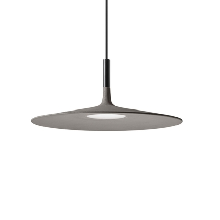 Angers Nantes Cholet Saumur Icones Foscarini Suspension Aplomb gris beton large Paolo LUCIDI & Luca PEVERE 4