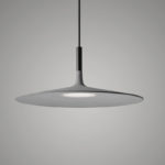 Angers Nantes Cholet Saumur Icones Foscarini Suspension Aplomb gris beton large Paolo LUCIDI & Luca PEVERE 5