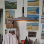 Angers Nantes Cholet Saumur Icones Foscarini Suspension Aplomb gris beton large Paolo LUCIDI & Luca PEVERE 7