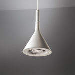 Angers Nantes Cholet Saumur Icones Foscarini Suspension Mini Aplomb ciment banc Paolo LUCIDI & Luca PEVERE 2
