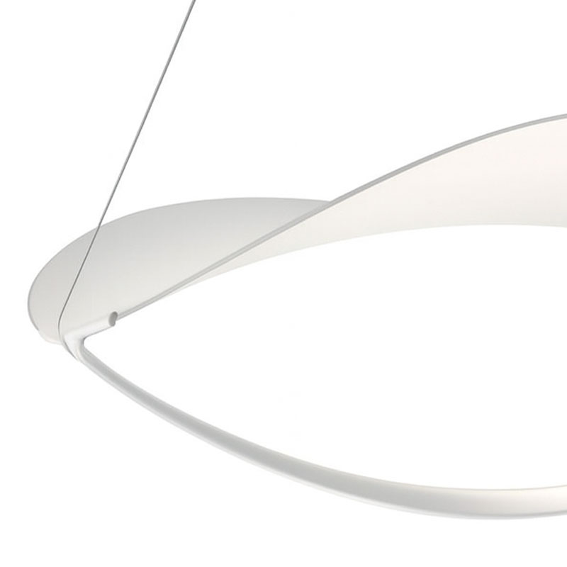 Angers Nantes Cholet Saumur Icones Foscarini Suspension Plena Blanc Eugenio Gargioni & Guillaume Albouy 0