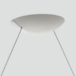 Angers Nantes Cholet Saumur Icones Foscarini Suspension Plena Blanc Eugenio Gargioni & Guillaume Albouy 4