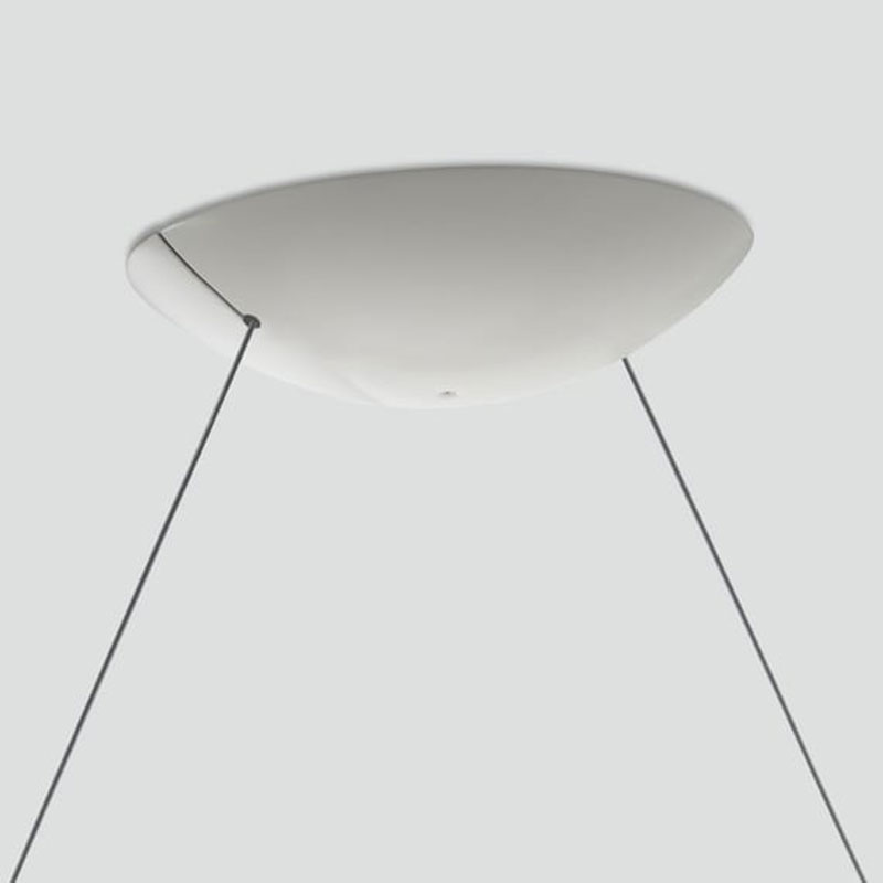 Angers Nantes Cholet Saumur Icones Foscarini Suspension Plena Blanc Eugenio Gargioni & Guillaume Albouy 4