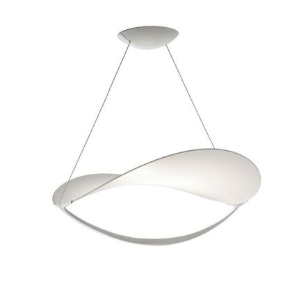 Angers Nantes Cholet Saumur Icones Foscarini Suspension Plena Blanc Eugenio Gargioni & Guillaume Albouy 5