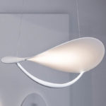 Angers Nantes Cholet Saumur Icones Foscarini Suspension Plena Blanc Eugenio Gargioni & Guillaume Albouy 6