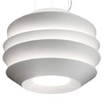 Angers Nantes Cholet Saumur Icones Foscarini Suspension le Soleil blanc Vicente García Jiménez 00