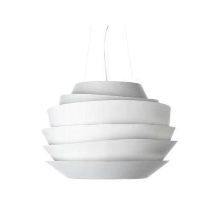 Angers Nantes Cholet Saumur Icones Foscarini Suspension le Soleil blanc Vicente García Jiménez 