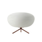 Angers Nantes Cholet Saumur Icones Foscarini lampe a poser Rituals 2 blanc verre Ludovica et Roberto Palomba 6