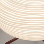 Angers Nantes Cholet Saumur Icones Foscarini lampe a poser Rituals 2 blanc verre Ludovica et Roberto Palomba 8