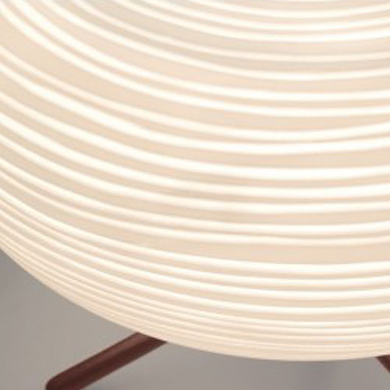Angers Nantes Cholet Saumur Icones Foscarini lampe a poser Rituals 2 blanc verre Ludovica et Roberto Palomba 8