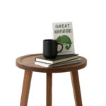 Angers Nantes Cholet Saumur Icones Gervasoni Gueridon Gray 42 Noyer bois Paola Navone 01