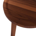 Angers Nantes Cholet Saumur Icones Gervasoni Gueridon Gray 42 Noyer bois Paola Navone 02