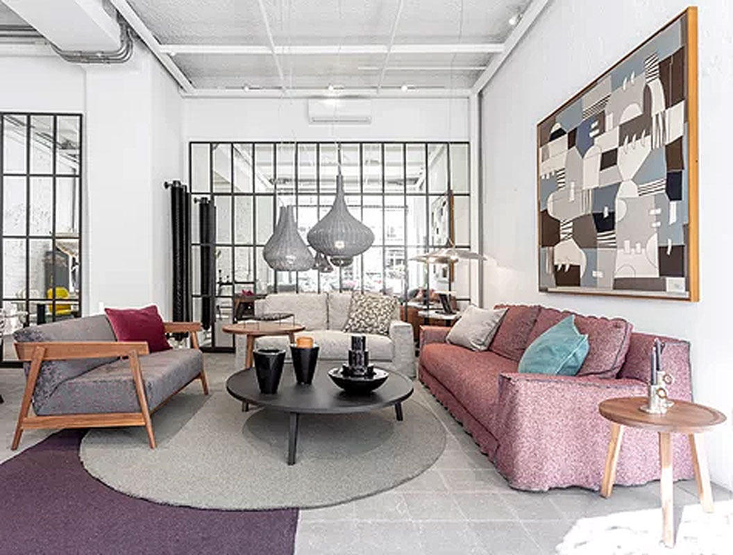 Angers Nantes Cholet Saumur Icones Gervasoni Gueridon Gray 42 Noyer bois Paola Navone 5