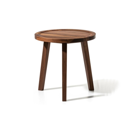 Angers Nantes Cholet Saumur Icones Gervasoni Gueridon Gray 42 Noyer bois Paola Navone 8