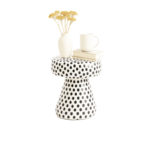 Angers Nantes Cholet Saumur Icones Gervasoni Gueridon Inout 44 beton Pois Paola Navone 01